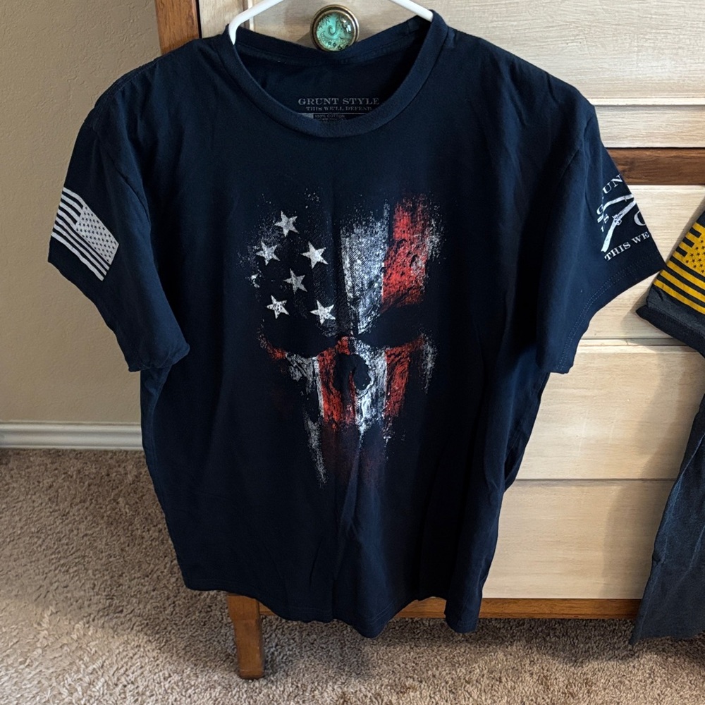 2 pack Grunt Style tee shirts